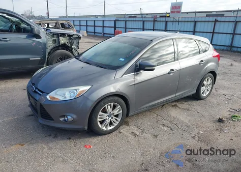2012 Ford Focus Sel z USA, uszkodzony, nr VIN 1FAHP3M26CL450949